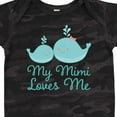 thumbnail image 4 of Inktastic My Mimi Loves Me Boys or Girls Baby Bodysuit, 4 of 5