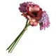 thumbnail image 5 of unbranded Ramo De Peonías Artificiales Moradas Para De Y Hogar Con Flores Realistas, 5 of 8