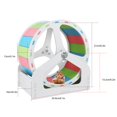 thumbnail image 4 of Roue de Course Hérisson en Plastique Mini Roue d'Exercice pour Hamster Jouet, 4 of 10