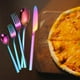 thumbnail image 5 of s de cubiertos inoxidable Vajilla Comedor Cuchillos Tenedores s Invitados Comedor Gloria  tenedor cuchara de cena, 5 of 9