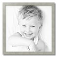thumbnail image 2 of ArtToFrames 20" x 20" Classic Silver Picture Frame, 20x20 inch Gray MDF Poster Frame (WOM-4499), 1 Pack, 2 of 7