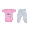 thumbnail image 1 of Conjunto Baby Circus Niña 3 Meses Estampado Conejo Rosa 2 Piezas, 1 of 3