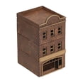thumbnail image 1 of Arquitectura de madera 1/72 Rompecabezas 3D de madera Modelo de casa de madera Edificios Kits de bricolaje Estilo D, 1 of 8