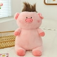 thumbnail image 6 of Marryso Quirky Hair Pig Doll Plush Pig Doll Pillow Cute Cloth Doll Gift, 6 of 6
