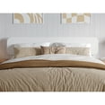 thumbnail image 2 of AFI, Florence Full Solid Wood Headboard, White, 2 of 8