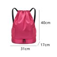thumbnail image 2 of Mochila con cordón Bolsa de gimnasio Mochila con cordón Bolsas, 2 of 5