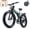 GREEN-1500W, variant on Folding AWD Dual motor Electric Bike for Adults 26'' 3000w UL2849 48v 40Ah, 7 Speeds,4.0 Fat Tire Ebike up to 32MPH Off Road E-mountain bike Dual Hydraulic Disc Brakes&Suspension Electric Bicycles