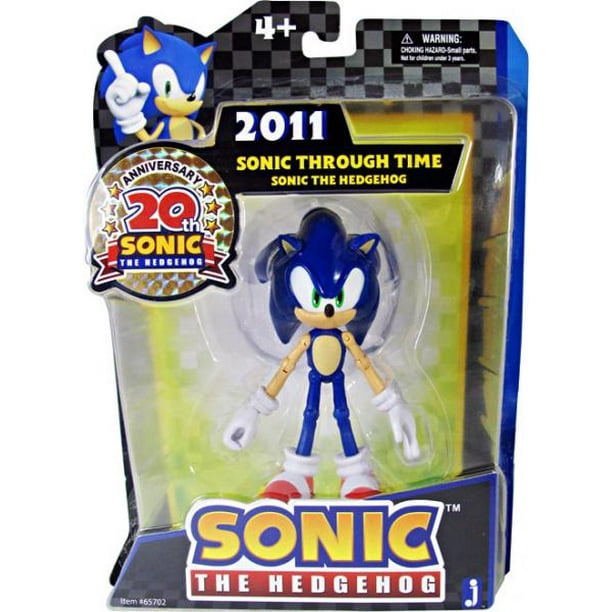 sonic the hedgehog 4 modern sonic action figure with star spring accessory