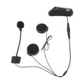 thumbnail image 3 of Auriculares Para Casco De Motocicleta, Auriculares Multifuncionales Con Para Casco De Motocicleta Con Control De Voz Para Ciclismo, 3 of 7
