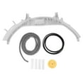 thumbnail image 2 of Dryer Idler Pulley, Stable Performance Dryer Bearing Kit Compact Professional Plastic Easy Installation  for Repairing, 2 of 7