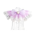 thumbnail image 4 of CBFFDC Pet Bib Soft Comfortable Pet Dog Collar Bowknot Saliva Towel Daily Collocation Faux Pearl Decoration, 4 of 6