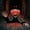 Black, variant on 35.4in Voice-Activated Crawling Mummy Halloween Prop, Glowing Red Eyes, Moving Arms & Spooky Sound Effects, Realistic Tattered Gauze Mummy Decoration for Haunted Houses & Parties(B)