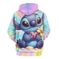 thumbnail image 5 of Stitch Hoodie with Pocket for Men Women Couple Gift, 5 of 7