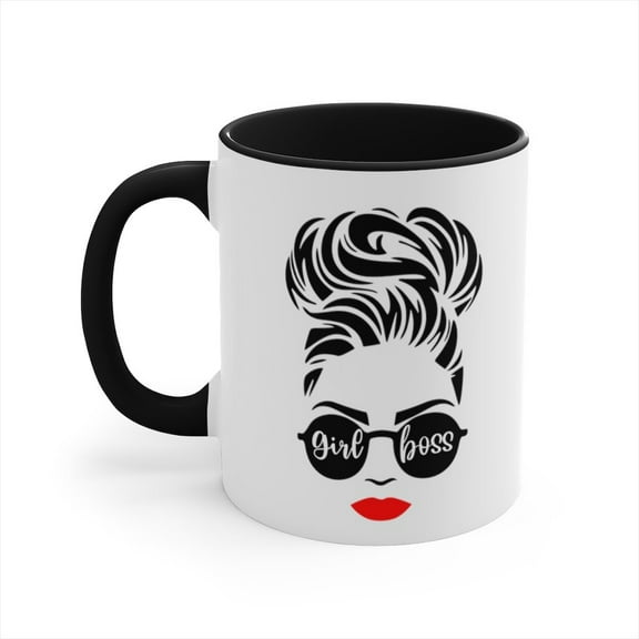 Girl Boss 11oz Ceramic Coffee Mug | BOSS Gifts