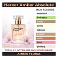 thumbnail image 4 of Seamless Hold Hareer Amber Absolute White Floral Vanilla Amber Perfume for Women Parfum | Inspired Luxury Fragrance | Long-Lasting Scent - 1 oz (30 ml), 4 of 6