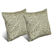 Delray Outdoor 16" Toss Pillow, Set of 2