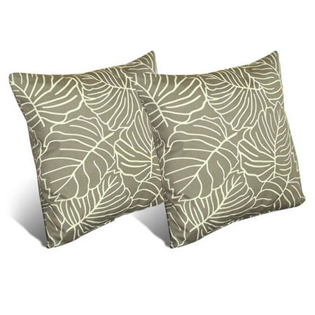 Delray Outdoor 16" Toss Pillow, Set of 2