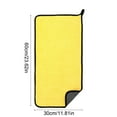 thumbnail image 3 of Pet Drying Towel for Dogs and Cats – Ultra Absorbent Soft Fleece Bath Towel 11.8x23.6 Inches Quick Dry Microfiber Towel for Grooming Travel Sensitive Skin, 3 of 6