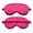 Hot Pink, variant on HYLLai Double-Sided Pure Mulberry Silk Eye Mask Soft Breathable Sleep Blindfold with Elastic Headband for Men and Women (White)