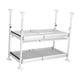 thumbnail image 2 of Estante organizador BLESIY para armario de cocina ajustable doble capa, 2 of 7