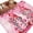 Pink HotPink DeepPink, variant on Large Area Rugs for Living Room Bedroom, Valentine's Day 8'x10' Rug Washable Carpet Runner Indoor Outdoor, Ombre Pink Gnomes Love Roses Romantic Non Slip Floor Mats Rug for Kitchen, Patio