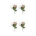 thumbnail image 2 of ZheElen 2pcs Artificial Silk Daisy Flowers Low Maintenance And For Home Faux Flowers pink 2Set, 2 of 6