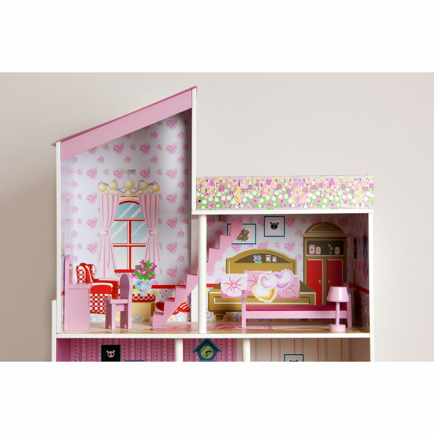 plum tillington wooden dolls house