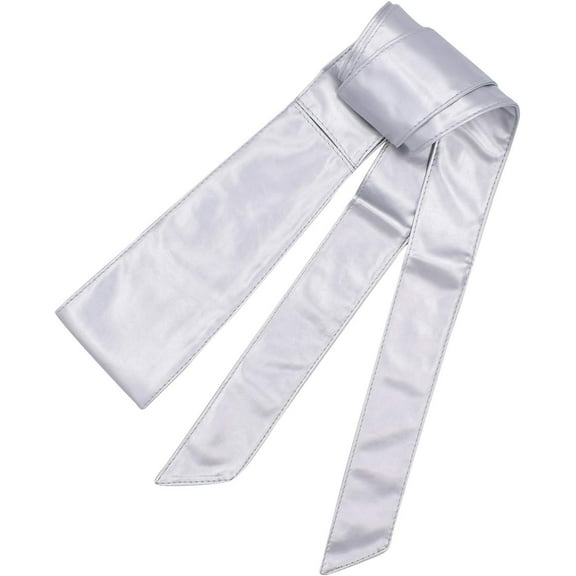 YooGuoGuo Women Belt Fashion Solid Color PU Leather 6cm Wide Waist Band 85 Inch in Extra Size