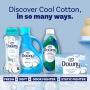 Downy Laundry Scent Beads, In-Wash Scent Booster, Cool Cotton Scent, 24 oz
