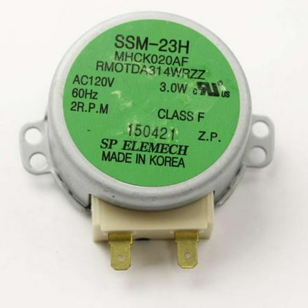 SHARP RMOTDA314WRZZ TURNTABLE MOTOR (Genuine OEM Part)