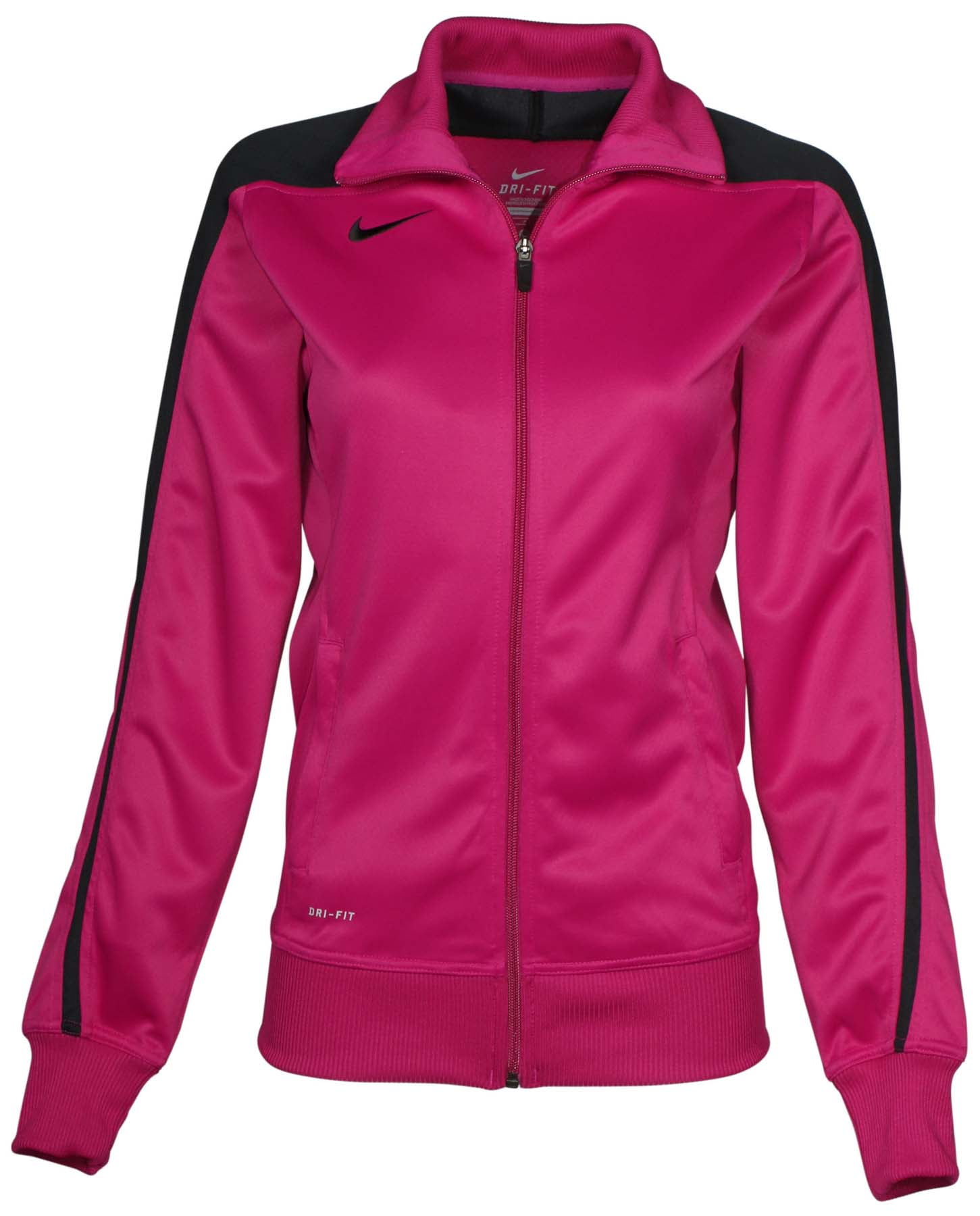 Nike Women's Dri-Fit Full Zip Basketball Jacket-Purple - Walmart.com