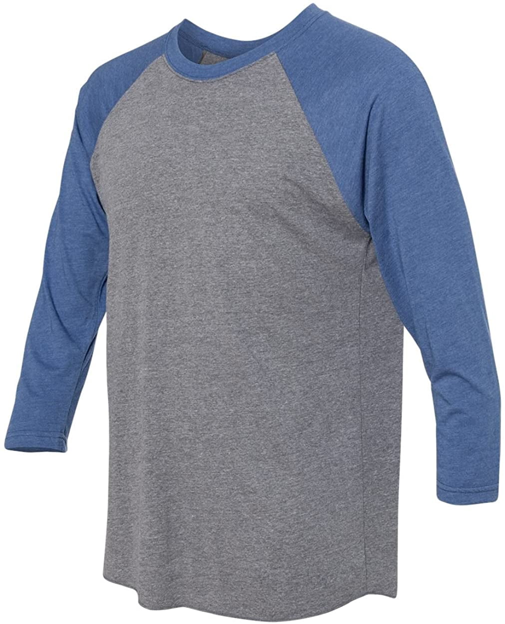 Mens Clementine Tri-Blend 3/4-Sleeve Raglan Tee