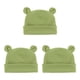 thumbnail image 1 of Qarigey Gorro de bebé cómodo, gorros elásticos multifuncionales para niñas y niños, accesorios para bebés, gorros para niños pequeños, verde Type1 NO1 Qarigey CBP379556, 1 of 6