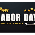 thumbnail image 4 of Decorative Design Happy Labor Day Party Decoration Celebration Banner for Work Event American Patriotic Decoration, 4 of 6
