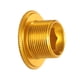 thumbnail image 5 of Pernos de fijación de manivela Lixada 1pc M18 / M20 para bicicleta MTB Mountain Bike Crank perno hueco de fijación Manivela Perno de la tapa del tornillo de aleación de aluminio Lixada Pernos de fijación de manivela, 5 of 7