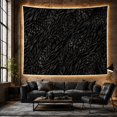thumbnail image 6 of Abstract Animal Print Pattern in Dramatic Dark Tones, Moody Abstract for Wildlife Lovers, Modern Textile Decor, Housewarming Gift, Tapestry Wall Hanging for Bedroom and Living Room, 6 of 7