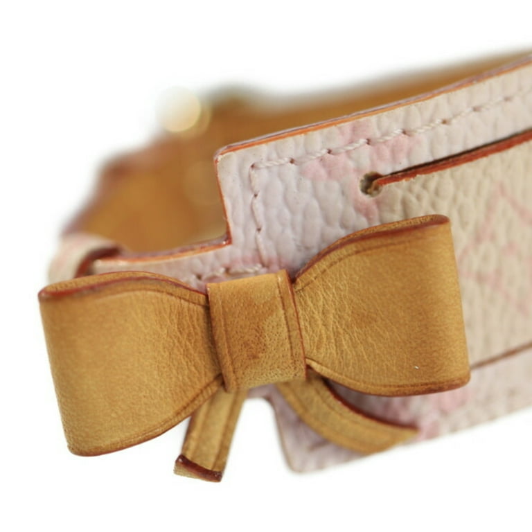 Louis Vuitton Monogram Bow Bracelet
