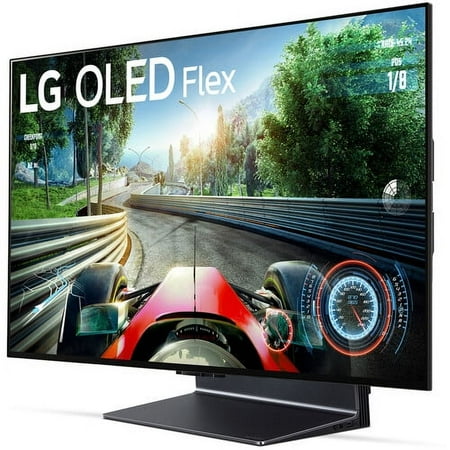 LG - Flex 42" Class OLED 4K UHD Smart webOS TV with Bendable Design