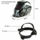 thumbnail image 3 of Máscara de soldadura y gafas Casco de soldadura automático - Casco de soldadura con 2 lentes y 2 sensores de filtro de sombra ajustable DIN9-13 para soldadura por arco MIG TIG MAG [Clase de efi, 3 of 5