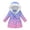 Pink, variant on Vrotazzy Toddler Boys Girls Winter Coat Hooded Jacket Thicken Windproof Zipper Warm Outwear,Size 6-7 Years