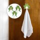 thumbnail image 2 of GOOHOCHY 3 ganchos de pared para colgar llaveros, diseño de rana novedoso., 2 of 8