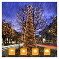 thumbnail image 4 of Solar Lights, 4 Pack 22/32M Solar Led Fairy Light Outdoor Festoon Led Waterproof Garland String Lights Christmas Party Garden Solar Lamp Decor
--------
Super Bright & Energy Efficient, 4 of 7