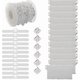 thumbnail image 1 of Vertical Blind Repair Kit, Vertical Blind Accessories, Plastic Chain Connector Top Connector 89mm Weight Slats 26-27s, 1 of 5