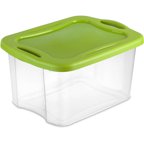 Sterilite 40 Quart EZ Carry- Spicy Lime (Available in Case of 6 or Single Unit)
