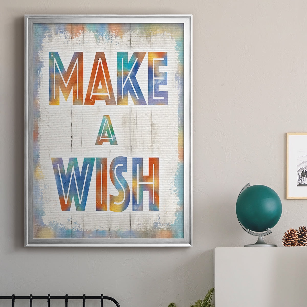 Make A Wish Premium Framed Print - Ready to Hang