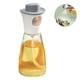 thumbnail image 3 of Pulverizador De Aceite Prensa De Vidrio Botella De Aceite Dispensador De Aceite De Oliva Ampliamente Utilizado Para El Hogar Restaurante Cocina Ensalada Hornear Barbacoa Serendint HA016417-00, 3 of 6