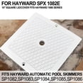 thumbnail image 5 of 10" Skimmer Lid for Hayward SPX1082E, SP082, 1083, 1084, 1085, and SP1086, 5 of 8