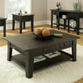 thumbnail image 4 of Bowery Hill Table Basse en Noir Antique, 4 of 4