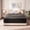 Black, variant on SIYATU 12 inch King Size Mattress in a Box,Gel Memory Foam for Cooling Night Sleep & Pressure Relief,Motion Isolation & CertiPUR-US Certified