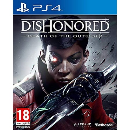 Dishonored Death of the Outsider (PS4)